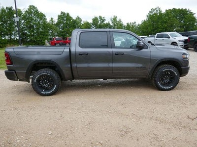 2026 RAM Ram 1500 RAM 1500 REBEL CREW CAB 4X4 5'7' BOX
