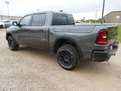 2026 RAM Ram 1500 RAM 1500 REBEL CREW CAB 4X4 5'7' BOX