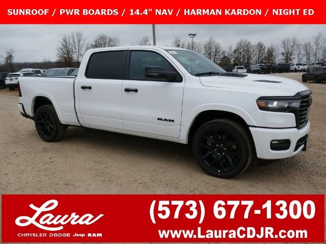 2026 RAM Ram 1500 RAM 1500 LARAMIE CREW CAB 4X4 6'4' BOX