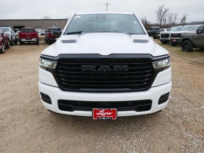 2026 RAM Ram 1500 RAM 1500 LARAMIE CREW CAB 4X4 6'4' BOX