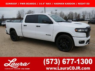 2026 RAM Ram 1500 RAM 1500 LARAMIE CREW CAB 4X4 6'4' BOX