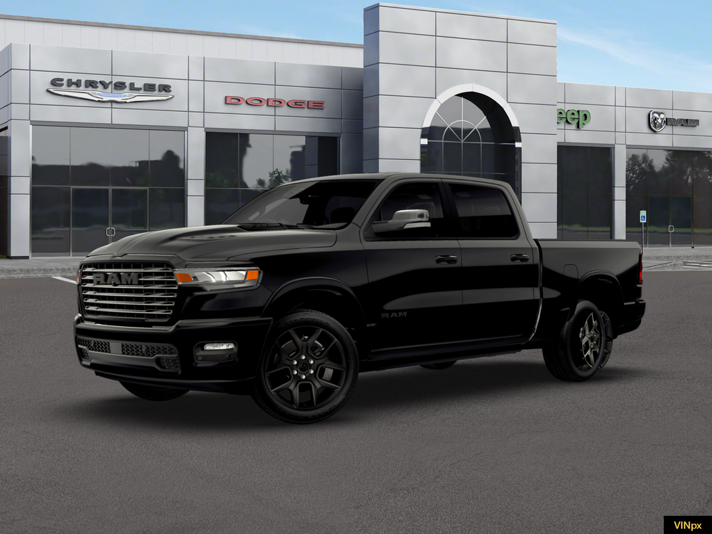 2026 RAM Ram 1500 RAM 1500 LARAMIE CREW CAB 4X4 6'4' BOX