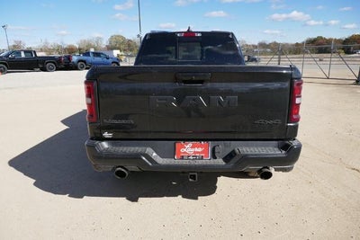 2026 RAM Ram 1500 RAM 1500 LARAMIE CREW CAB 4X4 6'4' BOX