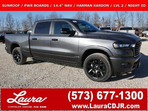 2026 RAM Ram 1500 RAM 1500 LARAMIE CREW CAB 4X4 6'4' BOX