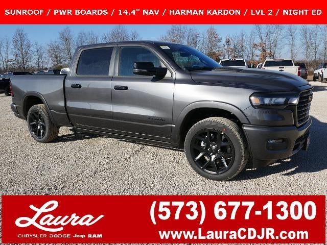 2026 RAM Ram 1500 RAM 1500 LARAMIE CREW CAB 4X4 6'4' BOX
