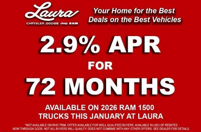 2026 RAM Ram 1500 RAM 1500 LARAMIE CREW CAB 4X4 6'4' BOX