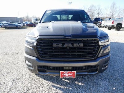 2026 RAM Ram 1500 RAM 1500 LARAMIE CREW CAB 4X4 6'4' BOX