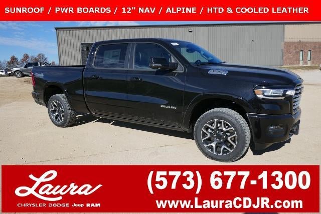 2026 RAM Ram 1500 RAM 1500 LARAMIE CREW CAB 4X4 6'4' BOX