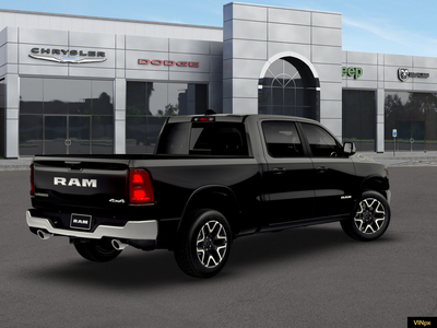2026 RAM Ram 1500 RAM 1500 LARAMIE CREW CAB 4X4 6'4' BOX