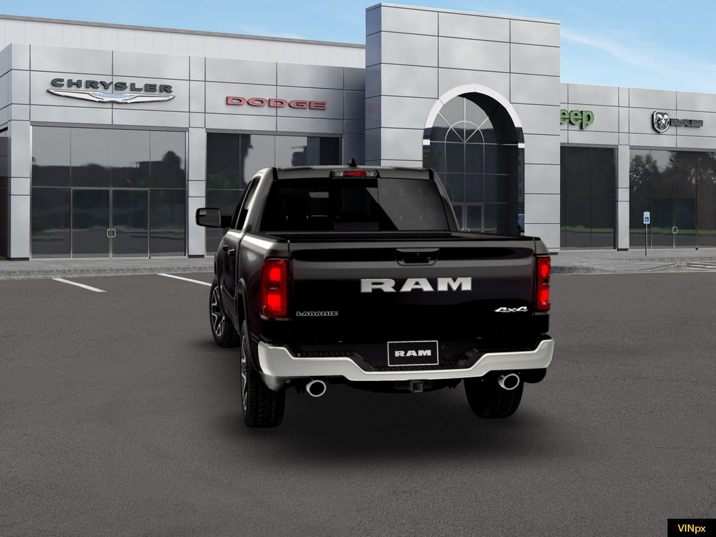 2026 RAM Ram 1500 RAM 1500 LARAMIE CREW CAB 4X4 6'4' BOX