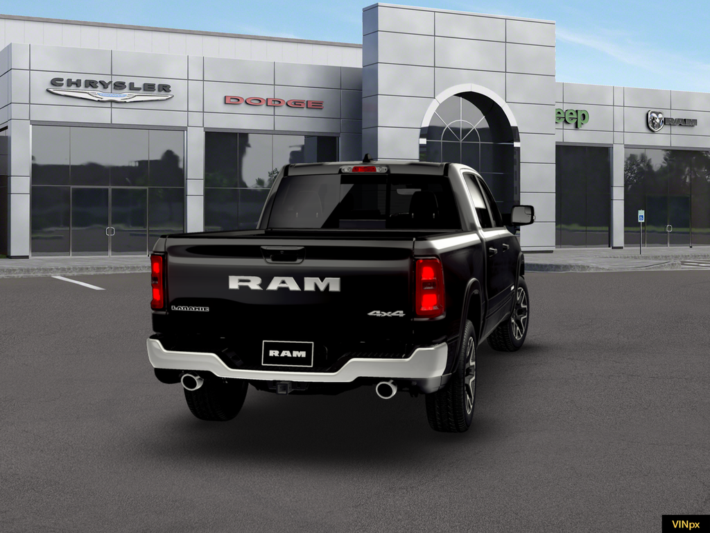 2026 RAM Ram 1500 RAM 1500 LARAMIE CREW CAB 4X4 6'4' BOX