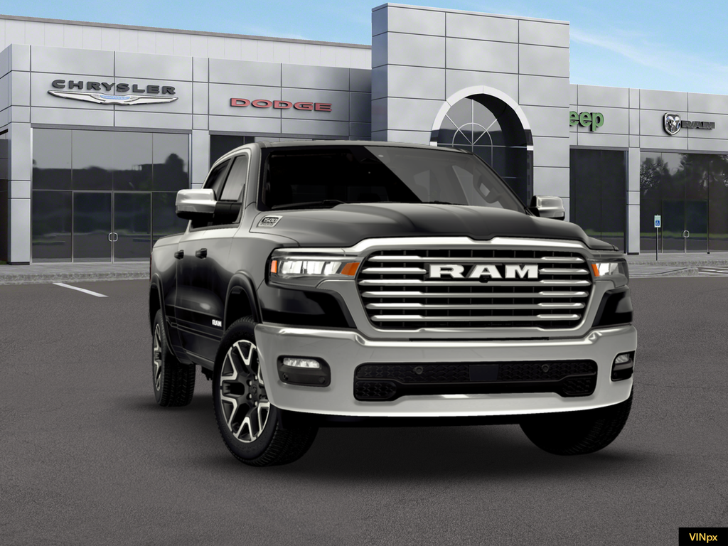 2026 RAM Ram 1500 RAM 1500 LARAMIE CREW CAB 4X4 6'4' BOX