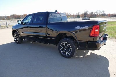 2026 RAM Ram 1500 RAM 1500 LARAMIE CREW CAB 4X4 6'4' BOX