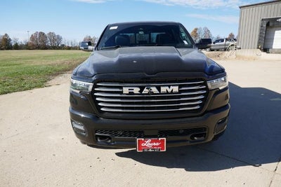 2026 RAM Ram 1500 RAM 1500 LARAMIE CREW CAB 4X4 6'4' BOX