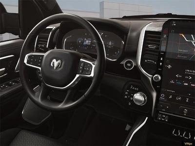 2026 RAM Ram 1500 RAM 1500 LARAMIE CREW CAB 4X4 6'4' BOX