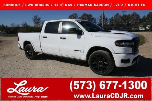 2026 RAM Ram 1500 RAM 1500 LARAMIE CREW CAB 4X4 6'4' BOX