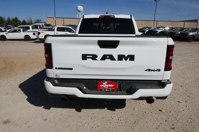 2026 RAM Ram 1500 RAM 1500 LARAMIE CREW CAB 4X4 6'4' BOX