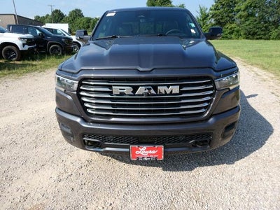 2026 RAM Ram 1500 RAM 1500 LARAMIE CREW CAB 4X4 6'4' BOX