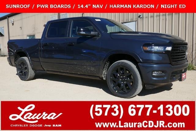 2026 RAM Ram 1500 RAM 1500 LARAMIE CREW CAB 4X4 6'4' BOX