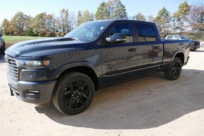 2026 RAM Ram 1500 RAM 1500 LARAMIE CREW CAB 4X4 6'4' BOX