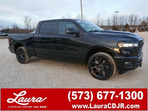 2026 RAM Ram 1500 RAM 1500 LARAMIE CREW CAB 4X4 6'4' BOX