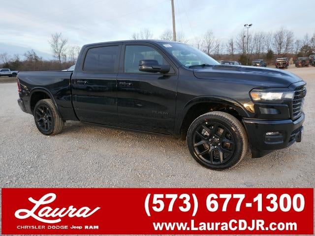 2026 RAM Ram 1500 RAM 1500 LARAMIE CREW CAB 4X4 6'4' BOX