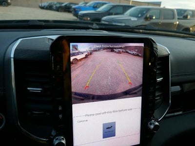 2026 RAM Ram 1500 RAM 1500 LARAMIE CREW CAB 4X4 6'4' BOX