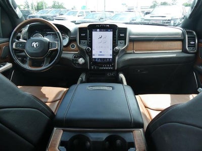 2022 RAM 1500 Limited Longhorn Crew Cab 4x4 6'4' Box