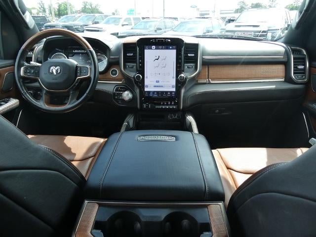 2022 RAM 1500 Limited Longhorn Crew Cab 4x4 6'4' Box