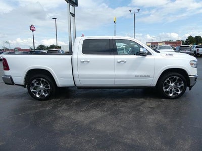 2022 RAM 1500 Limited Longhorn Crew Cab 4x4 6'4' Box