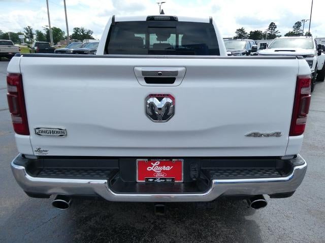 2022 RAM 1500 Limited Longhorn Crew Cab 4x4 6'4' Box