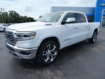 2022 RAM 1500 Limited Longhorn Crew Cab 4x4 6'4' Box