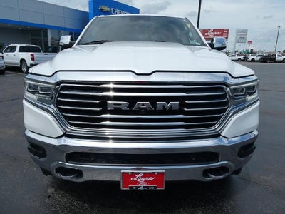 2022 RAM 1500 Limited Longhorn Crew Cab 4x4 6'4' Box