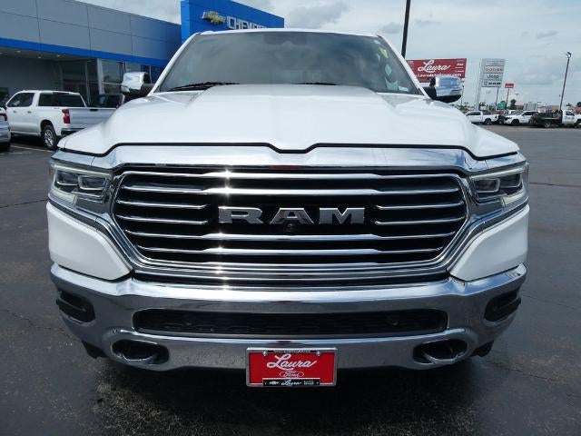 2022 RAM 1500 Limited Longhorn Crew Cab 4x4 6'4' Box