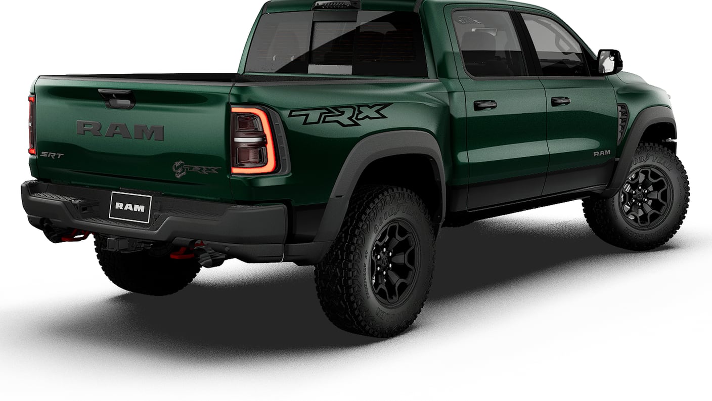 2027 RAM 1500 RAM 1500 TRX SRT CREW CAB 4X4 5'7' BOX
