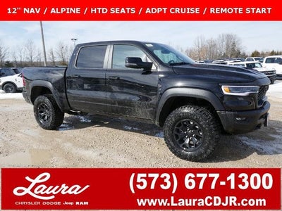 2026 RAM Ram 1500 RAM 1500 RHO CREW CAB 4X4 5'7' BOX