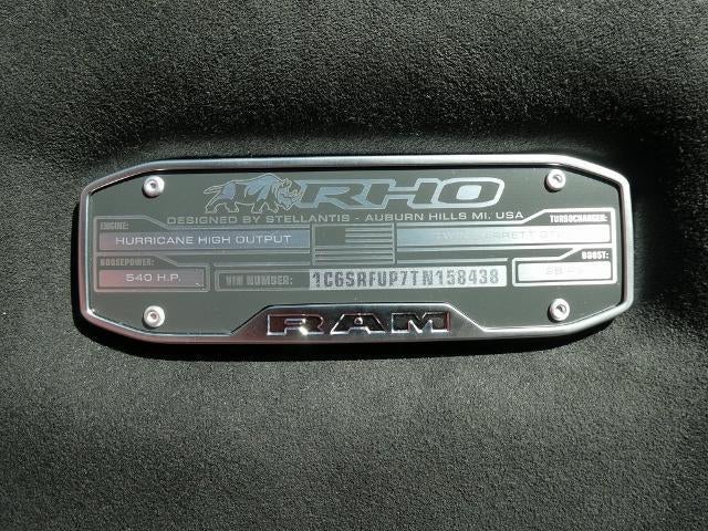 2026 RAM 1500 RHO Crew Cab 4x4 5'7' Box