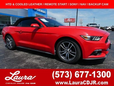 2017 Ford Mustang EcoBoost Premium