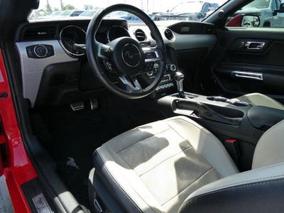 2017 Ford Mustang EcoBoost Premium