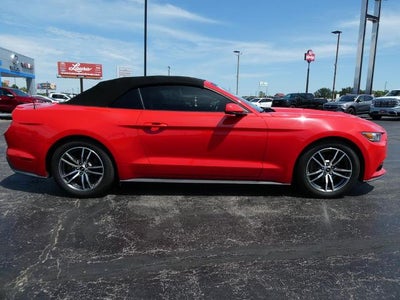 2017 Ford Mustang EcoBoost Premium