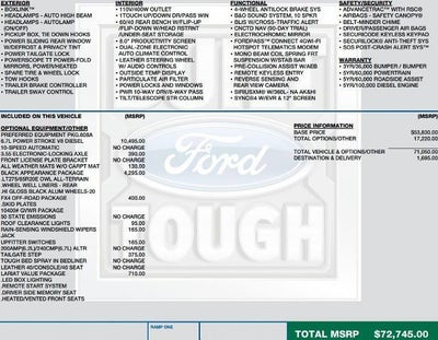 2022 Ford F-250 LARIAT