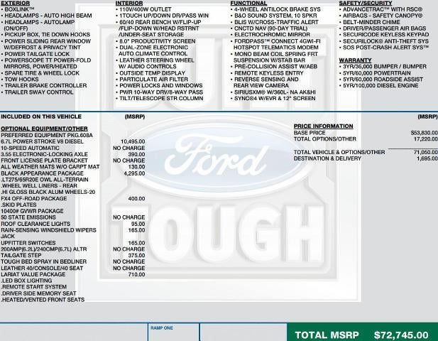 2022 Ford F-250 LARIAT