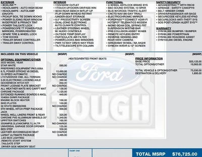 2022 Ford F-250 LARIAT