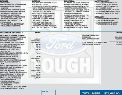 2020 Ford F-350 LARIAT