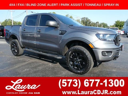 2021 Ford Ranger XLT
