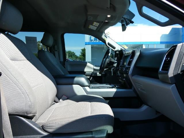 2016 Ford F-150 2WD SuperCrew 5-1/2 Ft Box XLT