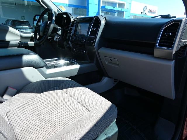 2016 Ford F-150 2WD SuperCrew 5-1/2 Ft Box XLT