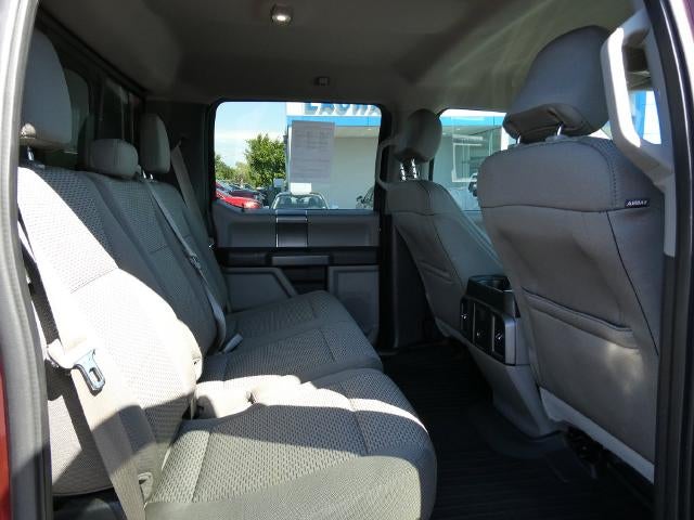 2016 Ford F-150 2WD SuperCrew 5-1/2 Ft Box XLT