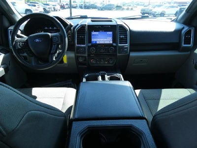 2016 Ford F-150 2WD SuperCrew 5-1/2 Ft Box XLT