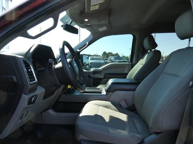 2016 Ford F-150 2WD SuperCrew 5-1/2 Ft Box XLT